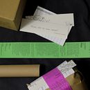 Meu projeto do curso: Identidade visual artesanal. Br, ing, Identit, Graphic Design, Packaging, Paper Craft, DIY, Stationer, and Design project by Cléu Sampaio - 04.06.2022