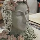 Mein Kursprojekt: Einführung in das Töpfern von figurativen Skulpturen. Een project van  Beeldende kunst y Beeldhouwwerk van Andrea Winkler - 06.04.2022