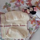 Il mio progetto del corso: Top-down: giacca per bambina. Un proyecto de Diseño de moda, Tejido, DIY, Crochet y Diseño textil de Silvia Sanna - 06.04.2022