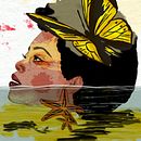 Mi Proyecto del curso: Técnicas de ilustración con acuarela digital. Un progetto di Illustrazione tradizionale, Illustrazione digitale, Pittura ad acquerello, Disegno di ritratti e Disegno digitale di Verónica Molto García - 06.04.2022