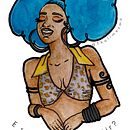 Criando no Digital. Een project van Traditionele illustratie van Thalita Nogueira - 06.04.2022