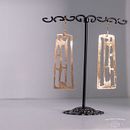 Orecchini in ottone e resina Ein Projekt aus dem Bereich Schmuckdesign und Kreativität von Davide Puppio - 06.04.2022