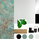 Meu projeto do curso: Fundamentos do design de interiores: domine cores e texturas . Un proyecto de Arquitectura interior, Diseño de interiores, Interiorismo y Diseño de espacios de nati_diass - 06.04.2022