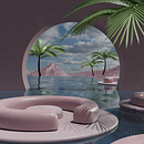 Mój projekt z kursu: Interior ArchViz: Twórz surrealistyczne projekty 3D za pomocą Blender. Een project van Architectuur, Interactief ontwerp, Digitale architectuur y Architecturale visualisatie van Urszula Murzańska - 06.04.2022