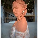 My project for course: Introduction to Clay Figurative Sculpture. Fine Arts, and Sculpture project by Josefina Rodriguez - 04.03.2022
