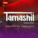 Tamashii - Sake Bar  . Br, ing și identitate, Design grafic și Design de logo de Angélica Bautista - 04.06.2022