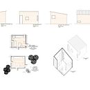 Mi Proyecto del curso: Introducción al dibujo arquitectónico en AutoCAD. Un projet de Architecture, Architecture d'intérieur, Design d'intérieur, Pa, sagisme, Illustration architecturale , et ArchVIZ de Madelyn Checo - 06.04.2022