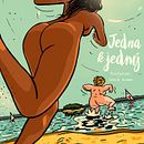 My project for course: Comic Book Cover Design: Unleash Your Super Designer. Un progetto di Design, Illustrazione tradizionale, Design editoriale, Graphic design e Fumetto di Pavel Kučera - 07.04.2022