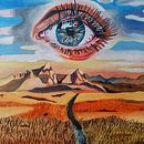 Mi Proyecto del curso: Pintura al óleo: crea paisajes surrealistas Ein Projekt aus dem Bereich Bildende Künste, Malerei und Ölmalerei von Beatriz Lopez Lopez - 07.04.2022