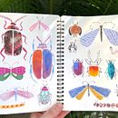 Mi proyecto para el curso: Técnicas de ilustración para liberar tu creatividad. Un proyecto de Diseño, Ilustración tradicional, Bellas Artes, Pintura, Creatividad, Creatividad con niños y Sketchbook de Yuliia Bahniuk - 03.04.2022