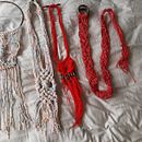 Mi Proyecto del curso: Joyería en macramé Ein Projekt aus dem Bereich H, werk, Schmuckdesign, Weben, Makramee und Textildesign von Giomar Duque Restrepo - 07.04.2022