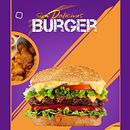 Burguer Redes Sociales. Un progetto di Motion graphics di ENRIQUE LOBATO GIL - 01.04.2022