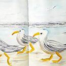 My project for course: Creative Watercolor Sketching for Beginners. Ilustração tradicional, Esboçado, Criatividade, Desenho, Pintura em aquarela, e Sketchbook projeto de Barbara Insalaco - 05.04.2022