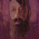 Self Portrait - Painterly Style. Projekt z dziedziny  użytkownika Chris Dickson - 07.04.2022