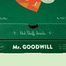 Mr. Goodwill. Design, Packaging, Br, ing, Identit, Br, Strateg, and Graphic Design project by Lua Cieza - 04.07.2022
