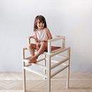 Trona / silla para niños Donald. Furniture Design, Making, Arts, and Crafts project by Taller Piccolo - 04.07.2022
