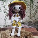 Mi Proyecto del curso: Amigurumi: creación de personajes con ganchillo. Artesanato, Design de brinquedos, Tecido, Crochê, Amigurumi, e Design têxtil projeto de oneyda_lopez26 - 07.04.2022
