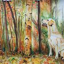 My project for course: Atmospheric Landscapes in Watercolor Lab in Autumn Woods Ein Projekt aus dem Bereich Malerei, Aquarellmalerei und Bildende Künste von pronker_therover - 07.04.2022