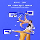 Data Illustrations for WeTransfer. Design, Infographics, and Traditional illustration project by Gabrielle Merite - 04.08.2022