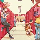 Mi Proyecto del curso: Fundamentos del dibujo de personas a partir de la imaginación . % Cristian García tarafından hazırlanan Geleneksel illüstras, on, Güzel sanatlar, Eskiz çizimi, Kalem Çizimi, Çizim, Sanatsal Çizim, Ve Şekil Çizimi projesi - 04.07.2022