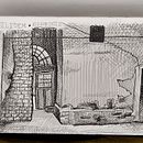 Mi Proyecto del curso: Diario ilustrado: llena tu sketchbook de vivencias. Traditional illustration, Sketching, Drawing, Sketchbook & Ink Illustration project by Luciana Circular - 04.04.2022