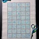 My project for course: Introduction to Blackwork Embroidery. Bordado, e Design têxtil projeto de Martha Morales Hernandez - 08.04.2022