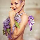 Lilac blossom or Riga spring elf. Un proyecto de Fotografía de Inga Adriana Veldre - 29.05.2017