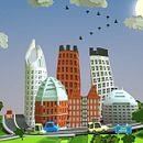 Den Haag - Stad Aan Zee. Un proyecto de Diseño, 3D, Animación 3D, Modelado 3D, Diseño de personajes 3D, Diseño 3D, Animación, Diseño de personajes y Animación de personajes de Mitsi Studio - 08.04.2022