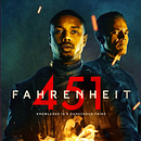 HBO // Fahrenheit 451 // Animated Poster. Motion Graphics projeto de James Daher - 18.04.2018