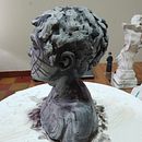 Mi Proyecto del curso: Introducción a la escultura figurativa con arcilla. Een project van  Beeldende kunst y Beeldhouwwerk van Daiana Hernández Gareis - 08.04.2022