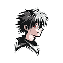 Kaworu Nagisa. Un projet de Illustration traditionnelle, Illustration vectorielle , et Manga de kubabana - 08.04.2022