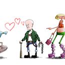 My project for course: Illustrated Characters Factory Ein Projekt aus dem Bereich Traditionelle Illustration, Design von Figuren, Digitale Illustration, Kinderillustration und Erzählung von balazs_szentesi - 08.04.2022