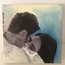 Meu projeto do curso: Pintura realista a óleo: explore seu espírito artístico. Un proyecto de Bellas Artes, Pintura y Pintura al óleo de Janaína Paulino de Mello - 10.03.2022