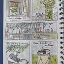 Mi primer diario ilustrado. Un projet de Illustration traditionnelle de Alicia Carreño - 08.04.2022