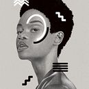 Mon projet du cours : Portrait créatif illustré avec Procreate Ein Projekt aus dem Bereich Traditionelle Illustration, Zeichnung, Digitale Illustration, Porträtzeichnung, Digitale Zeichnung und Digitale Malerei von Stéphanie Lavi - 06.04.2022