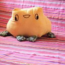 Il mio progetto del corso: Textile Toys: design e creazione di personaggi di stoffa. Un proyecto de Diseño de personajes, Diseño de juguetes, Costura, Diseño textil e Ilustración tradicional de Ingrid Pegoraro - 09.04.2022
