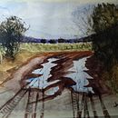 My project for course: Natural Landscapes in Watercolor. Un projet de Beaux Arts, Peinture , et Aquarelle de alorente22 - 09.04.2022