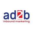 Marca Ad2b Inbound Marketink. Un projet de Design graphique, Création de logos, Br et ing et identité de Adilson Soneghet - 15.02.2022