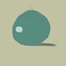 Apple. Een project van Traditionele illustratie van patricia_jesus_15 - 09.04.2021