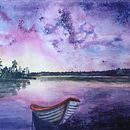 Watercolors ... more projects. Un progetto di Artigianato di Isabelle Ronge - 09.04.2022