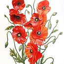 My project for course: Botanical Painting with Acrylic. Traditional illustration, Painting, Acr, lic Painting, and Botanical Illustration project by Maria Elena Vincitorio - 04.26.2020
