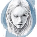 My project for course: Modern Portraiture with Procreate: Stylize Your Subject . % Sabine Israel tarafından hazırlanan Geleneksel illüstras, on, Dijital İllüstras, on, Ve Dijital Çizim projesi - 04.09.2022