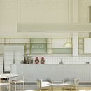 Mi Proyecto del curso: Diseño de interiores para restaurantes. Un proyecto de Arquitectura interior, Diseño de interiores, Interiorismo, Retail Design y Diseño de espacios de Caty Furst - 09.04.2022