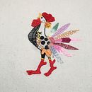 Mi Proyecto del curso: Técnicas de bordado: ilustrando con hilo y aguja. Embroider, and Textile Design project by tmmarle2003 - 03.09.2022