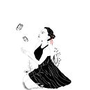 Meu projeto do curso: Técnicas de desenho tradicional com Procreate . % Eliana Carolina Burgos Peña tarafından hazırlanan Geleneksel illüstras, on, Çizim, Dijital İllüstras, on, Portre Çizimi, Ve Dijital Çizim projesi - 04.08.2022