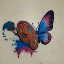 Mi Proyecto del curso: Tatuaje artístico full color. Traditional illustration, Drawing, Digital Illustration, Tattoo Design, and Digital Drawing project by Leidy Sanchez - 04.10.2022