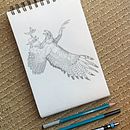 Il mio progetto del corso: Ritratto su blocco da disegno: esplora il volto umano. Un projet de Esquisse , Dessin, Dessin de portrait, Dessin artistique , et Carnet de croquis de Giulia Stronati - 03.04.2022