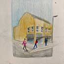 My project for course: Sketchbook Illustration with Colored Pencils. Een project van Traditionele illustratie,  Beeldende kunst,  Schetsen, Tekening met potlood,  Tekening,  Artistieke tekening y Sketchbook van Nilu Meow - 10.04.2022