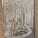 My project for course: Surrealist Illustration Inspired by Nature. Un progetto di Illustrazione tradizionale, Disegno a matita, Disegno, Disegno artistico, Illustrazione naturalistica e Disegno con matite colorate di cmckissock - 10.04.2022