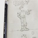 Paladino - Holy Avenger. Un projet de Illustration traditionnelle de Felipe Santo - 17.01.2018